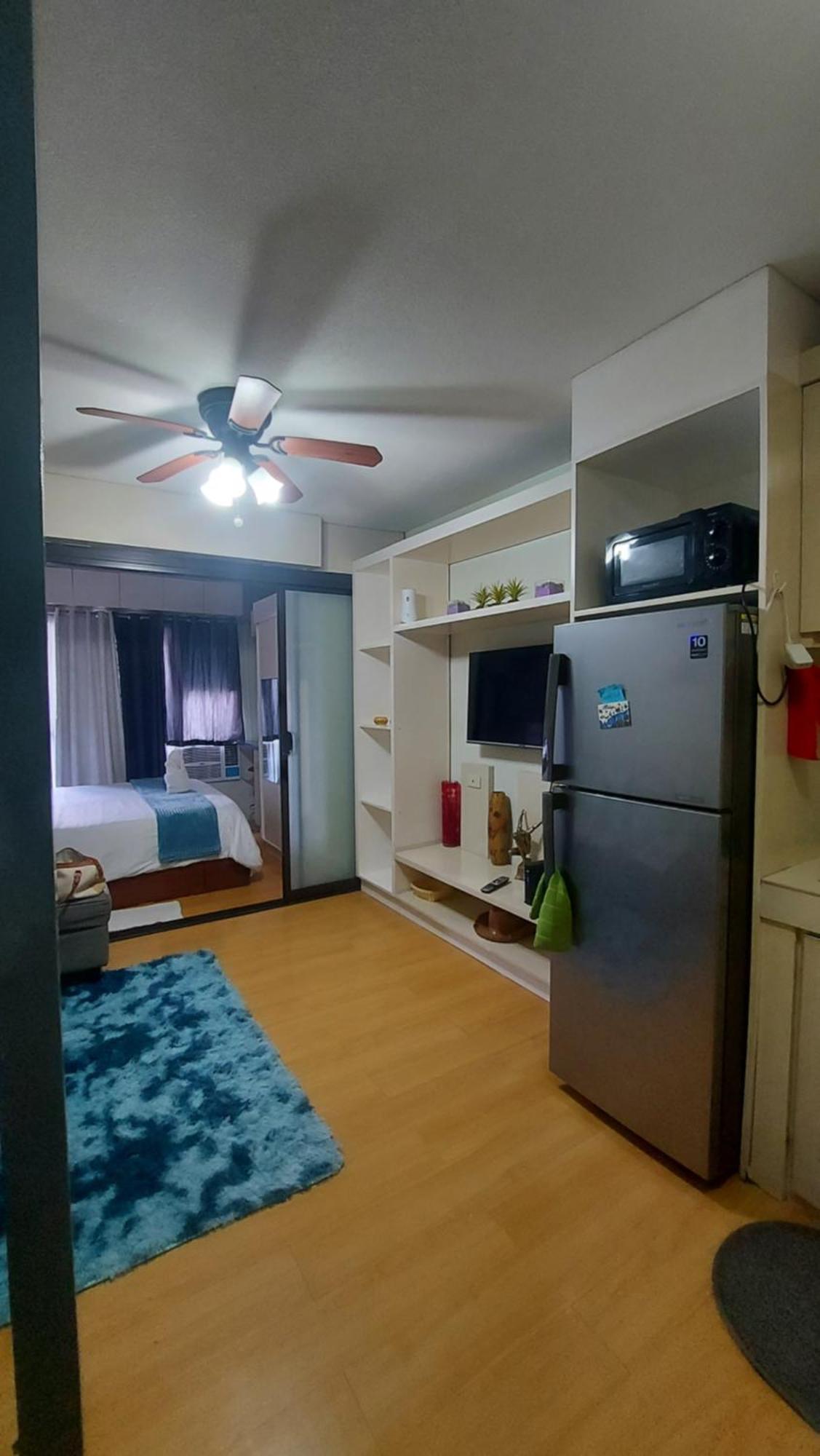 1Bedroom One Oasis Condo Fullyfurnished Davao City Exteriör bild