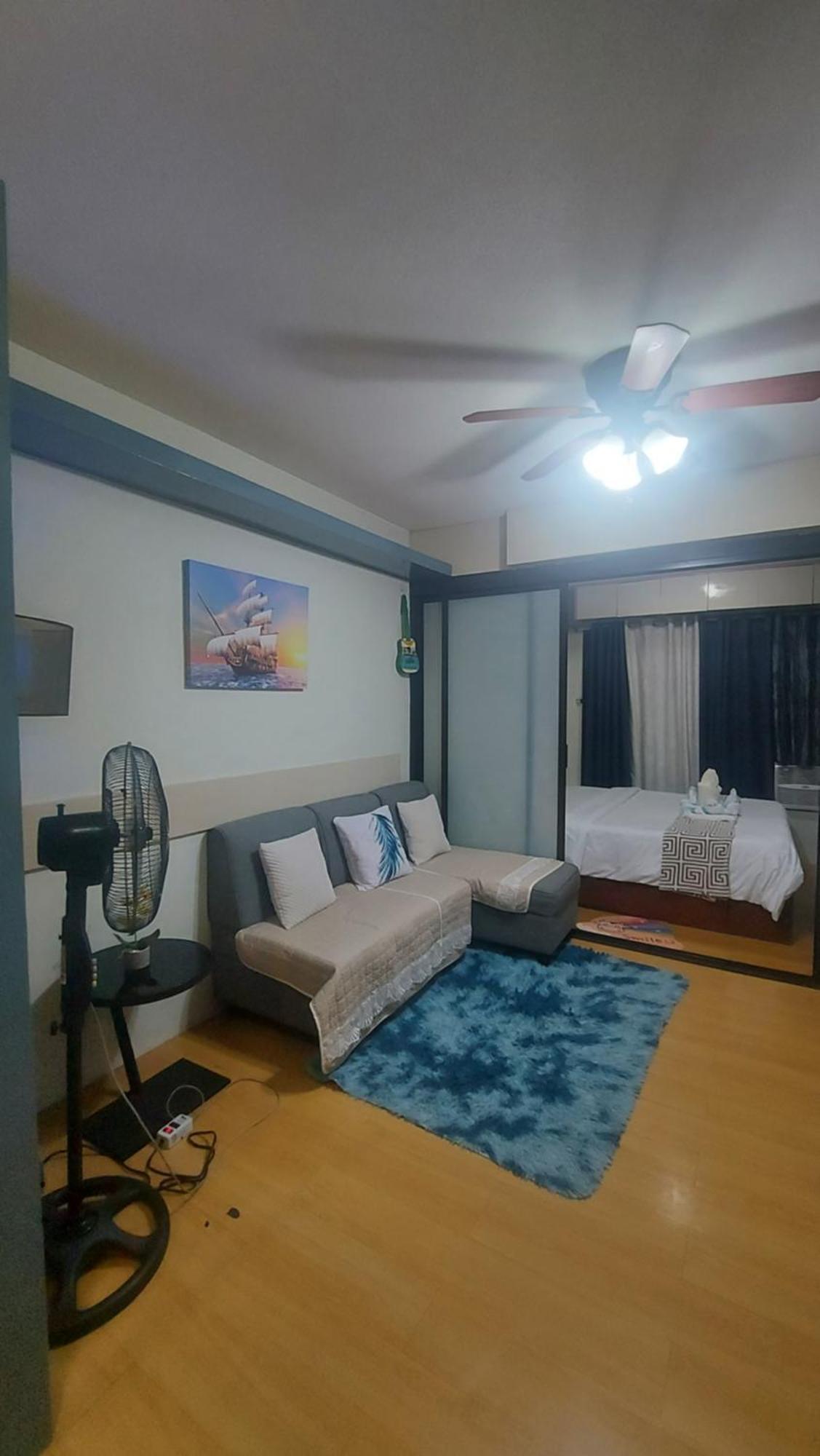 1Bedroom One Oasis Condo Fullyfurnished Davao City Exteriör bild