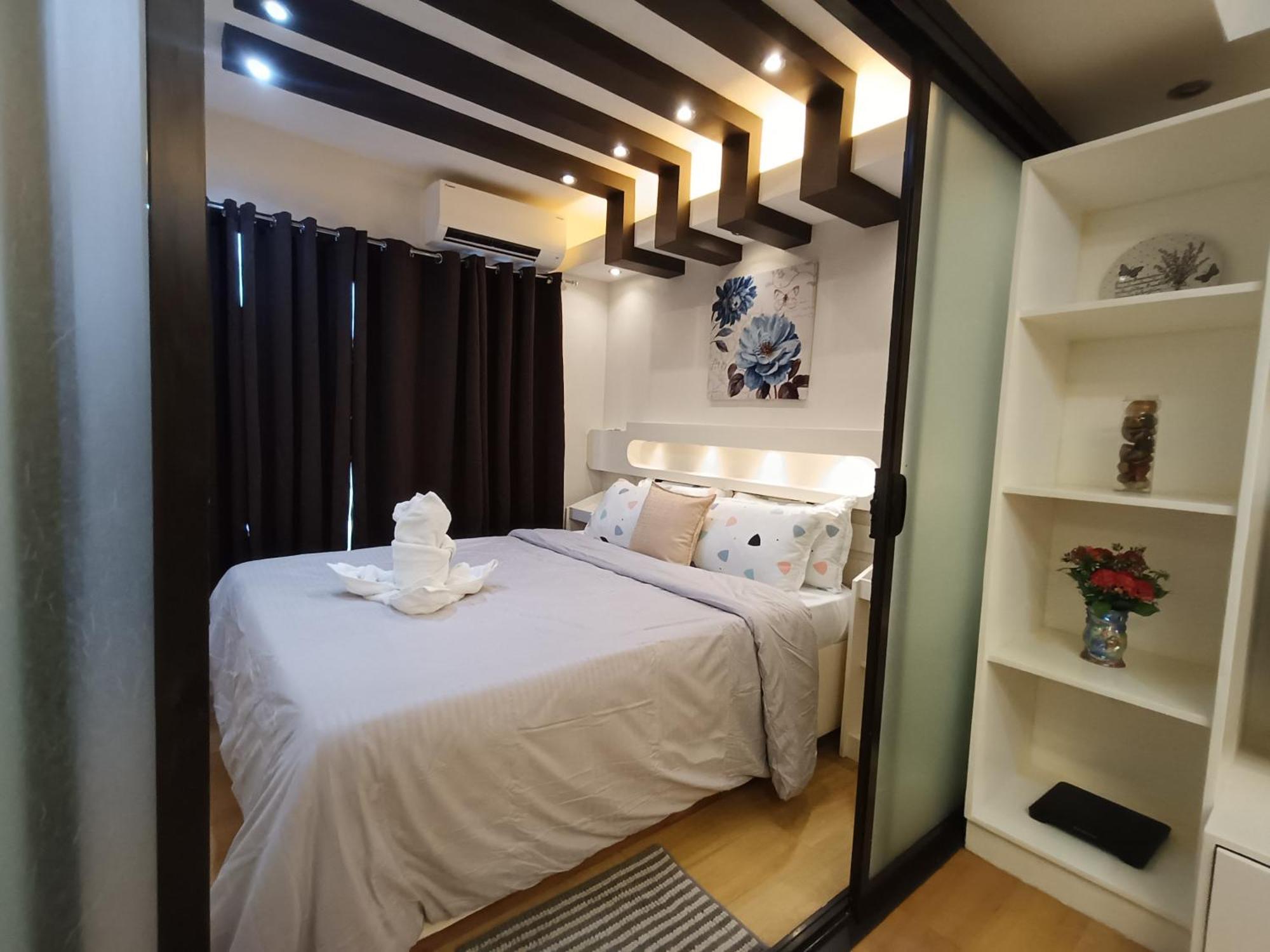 1Bedroom One Oasis Condo Fullyfurnished Davao City Exteriör bild