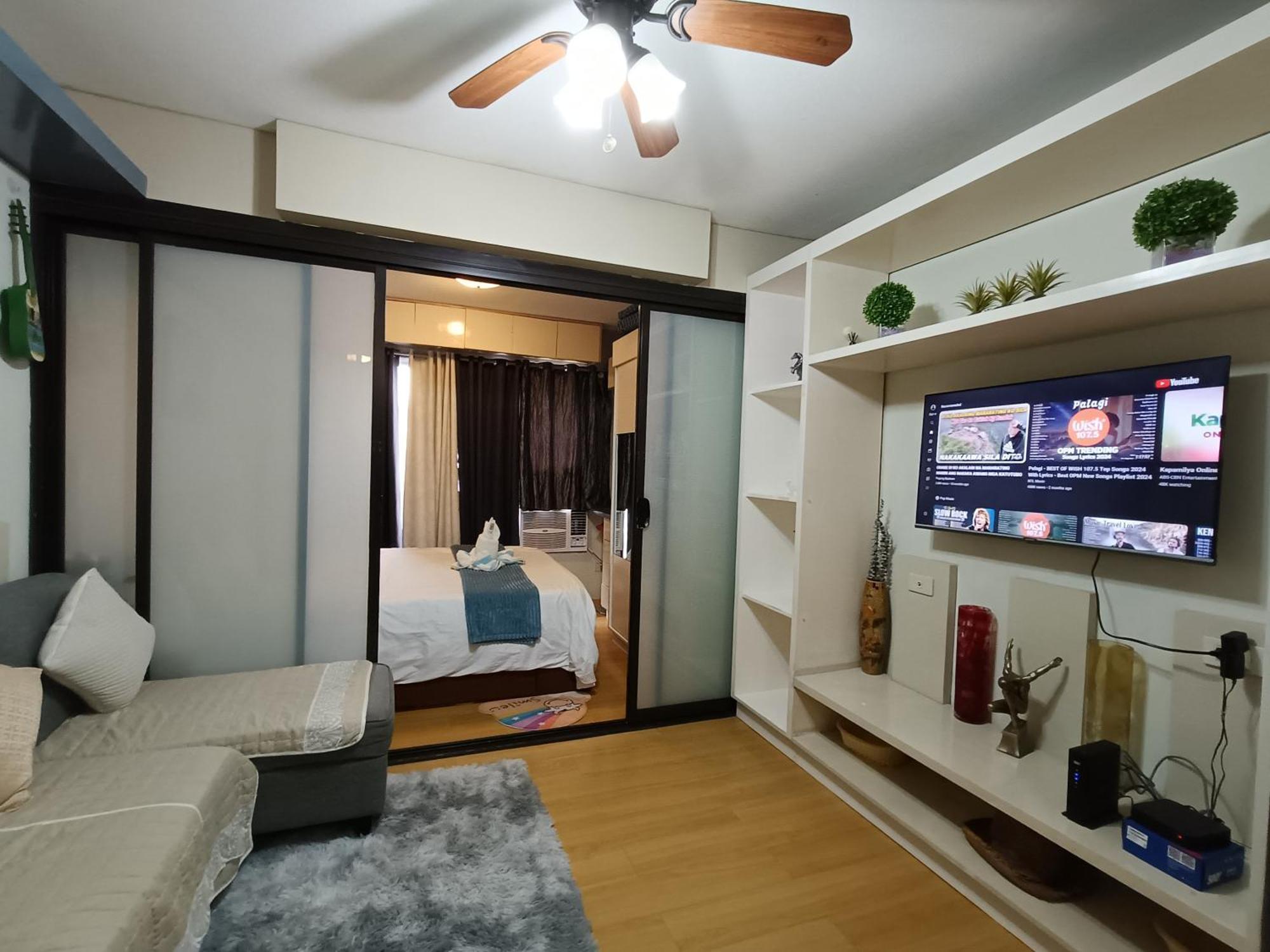 1Bedroom One Oasis Condo Fullyfurnished Davao City Exteriör bild