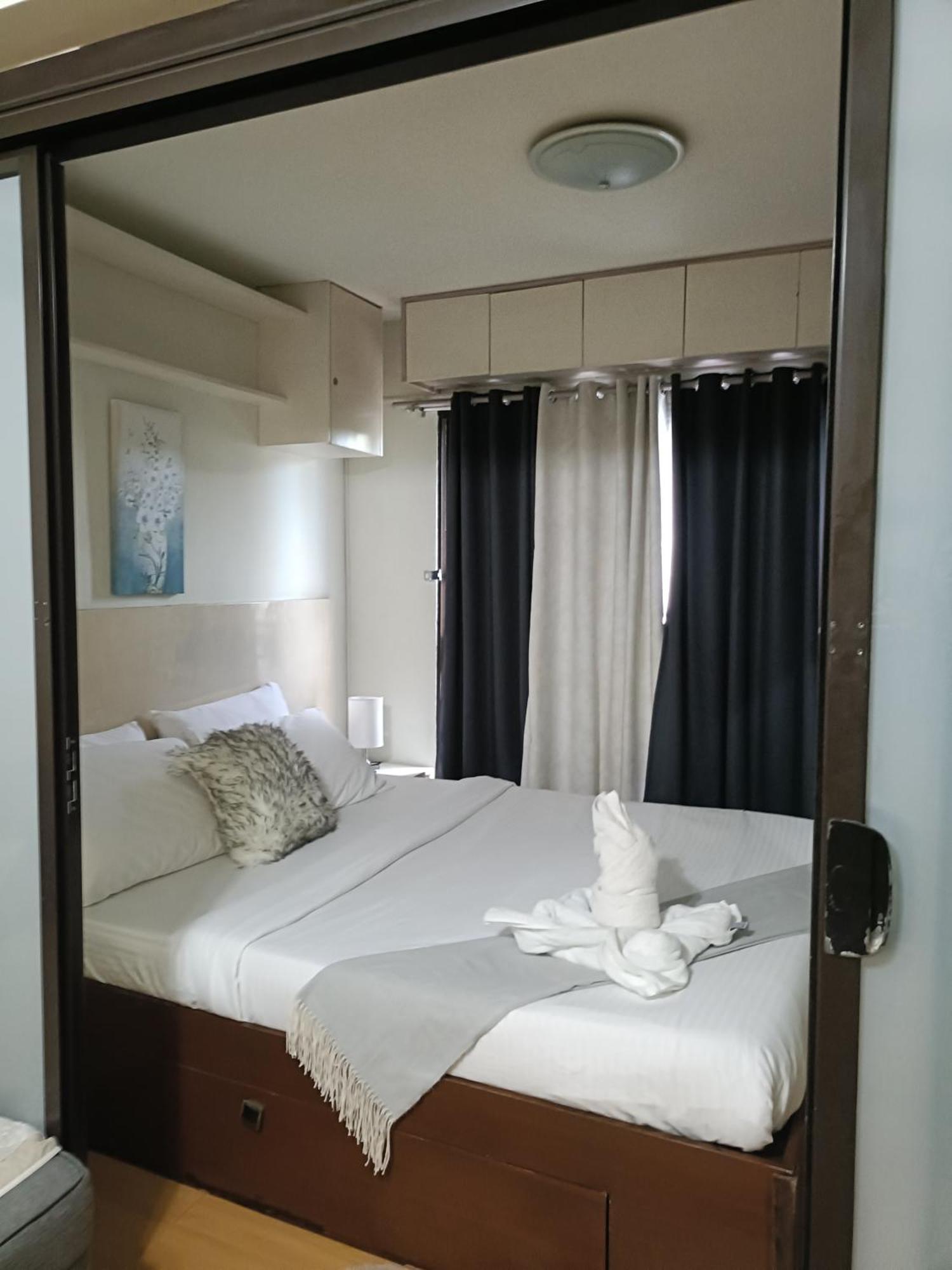 1Bedroom One Oasis Condo Fullyfurnished Davao City Exteriör bild