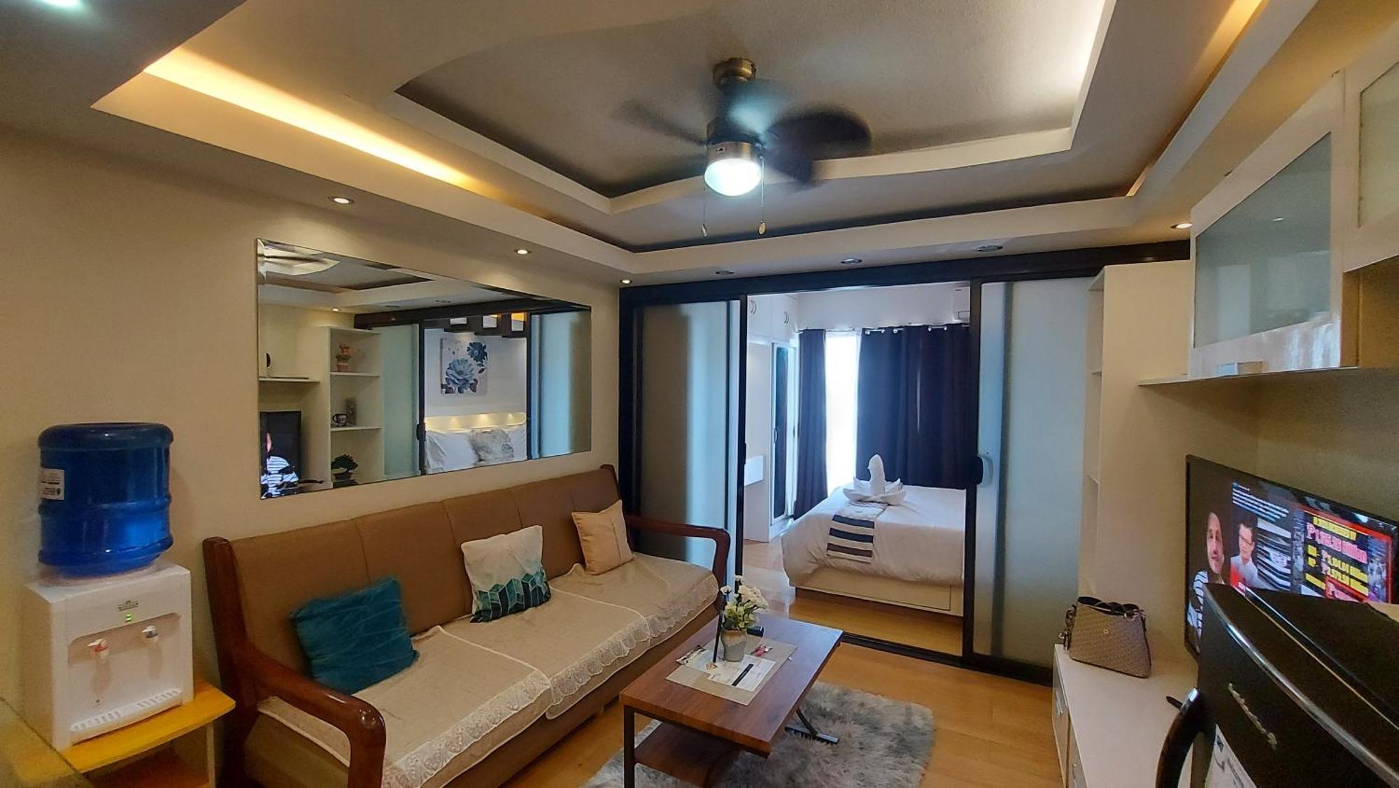 1Bedroom One Oasis Condo Fullyfurnished Davao City Exteriör bild