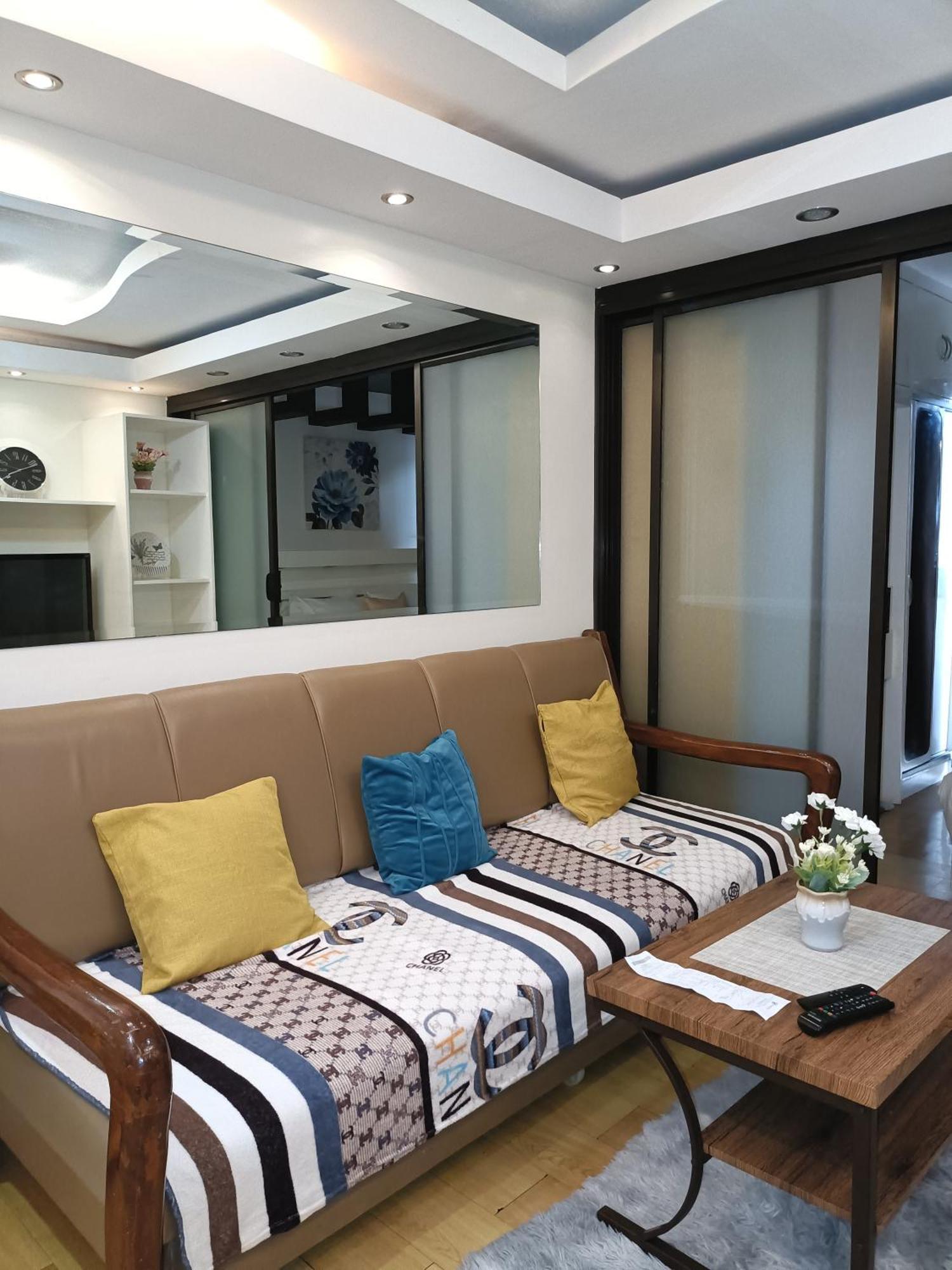 1Bedroom One Oasis Condo Fullyfurnished Davao City Exteriör bild